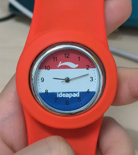 李宁联想电脑 联名运动电子手表 装纽扣电池...