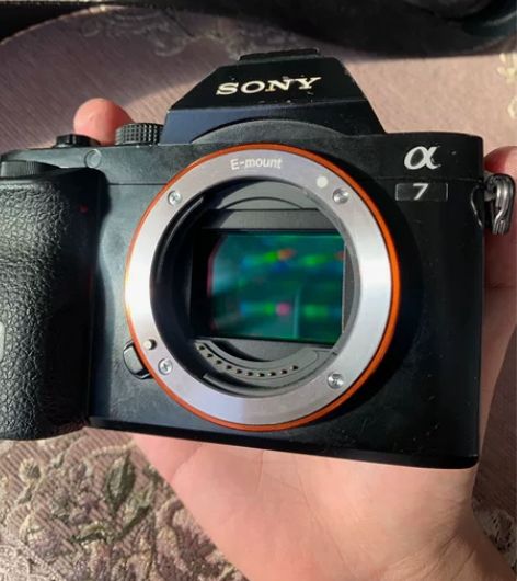 学生自用SonyA7一代套机，机身镜头镜头...