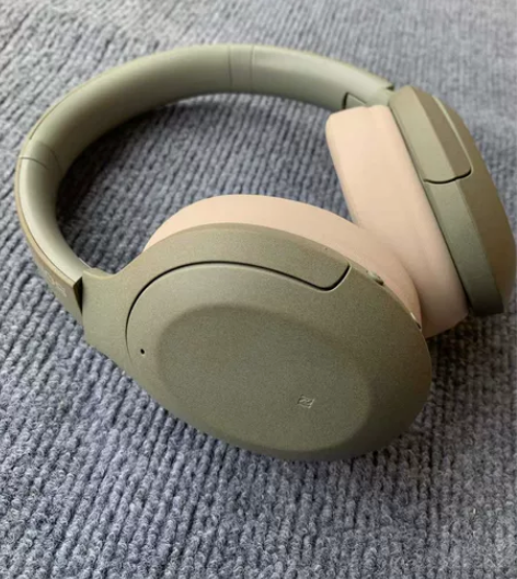 索尼WH-H910N ,绿色蓝牙降噪无线耳...