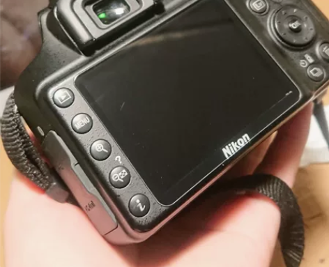 尼康D3400套机，尼康16-85vr镜头...