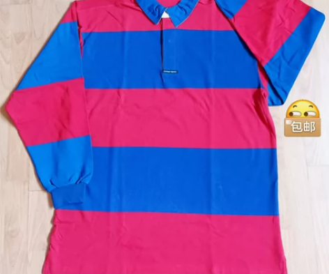 全新 大码外贸品牌男休闲全棉长袖T恤 优质...