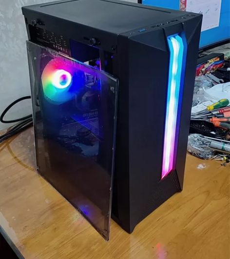 i5-9500f六核电脑/铭瑄显卡gtx9...