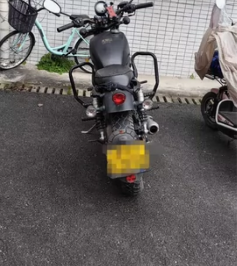 钱江凯威荣光202，复古摩托车，排量200...