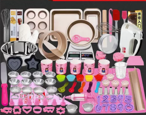 全新~烘焙工具套装新手家用全套餐蛋挞材料做...