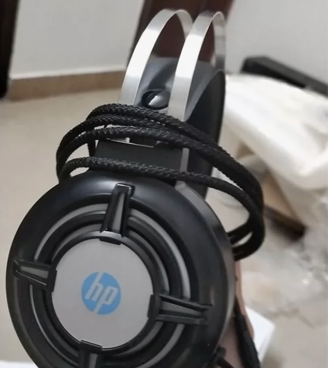 惠普游戏耳机几乎全新H120S,入的时候2...