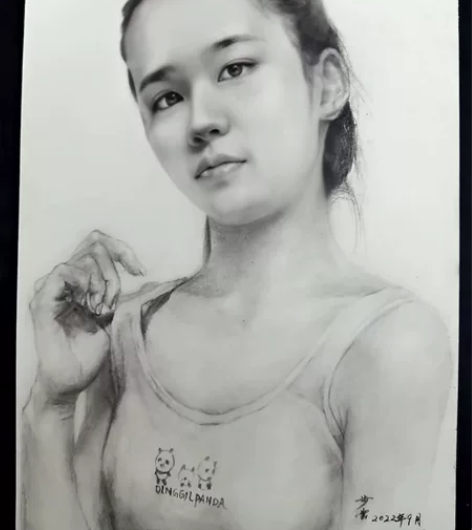素描画,成品素描,或者发图定制,代画都可,...