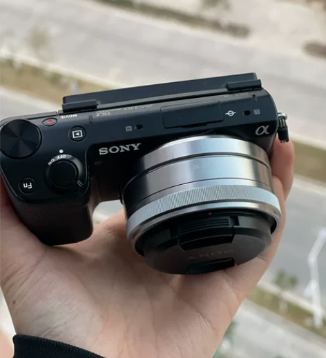 索尼NEX-5R镜头套机 箱说全 无功能问...