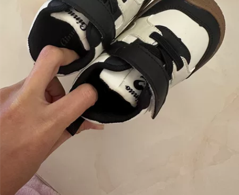 婴儿软底帆布鞋21码内长13.5 感兴趣的...