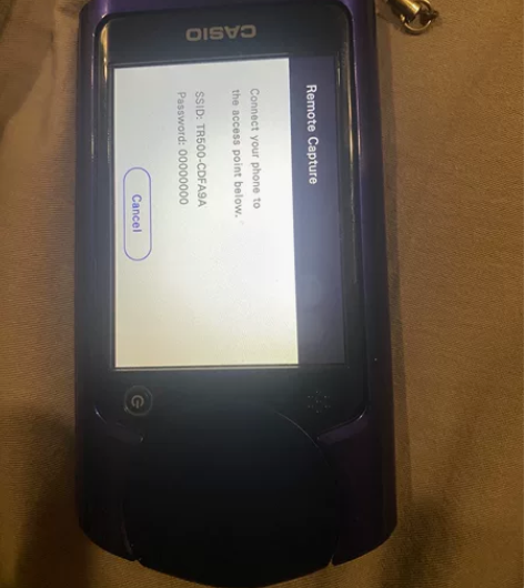 Casio/卡西欧 TR500自拍神器美颜...