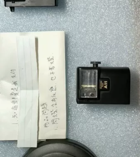 olympus/奥林巴斯  A11闪光灯不...