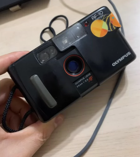 二手OlympusAF-10 奥林巴斯mm...