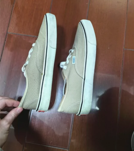vans范斯女鞋低帮运动帆布鞋板鞋 尺码:...