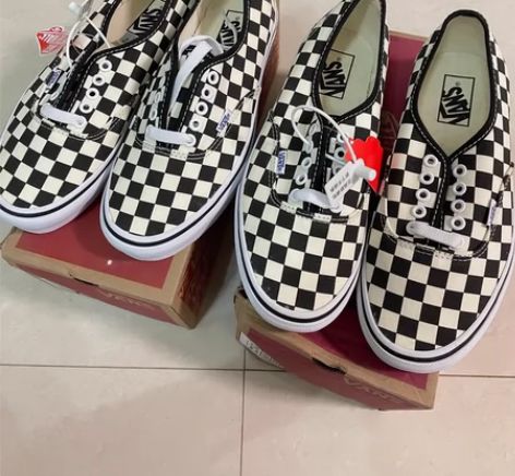 Vans Authentic 棋盘格 39...