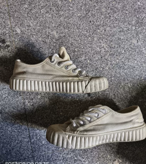 8新【保真】feiyue/飞跃帆布鞋女饼干...