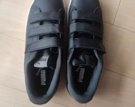全新puma彪马板鞋,保正,43码魔术贴的...
