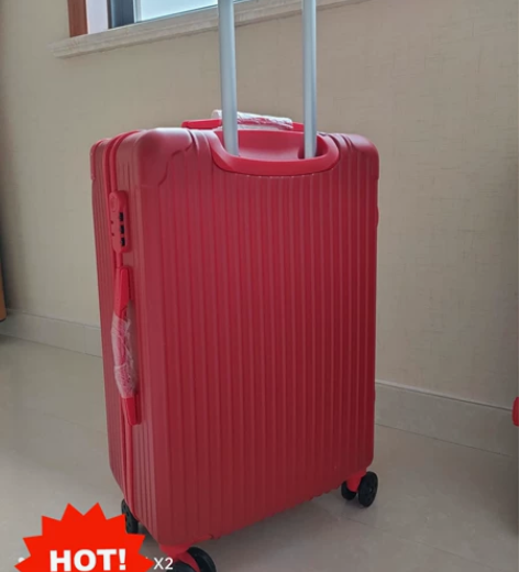 拉杆箱ins网红女22寸行李箱男旅行箱大容...