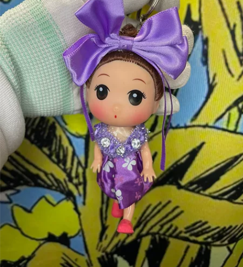 童年怀旧娃娃迷糊娃娃冬己娃娃中古美女娃娃迷...