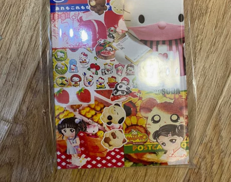 出苏打soda贴纸书一本全新未拆 爽快直拍...