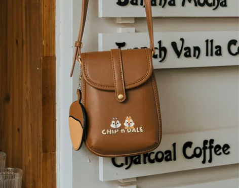 【春节不打烊】不莱玫迪士尼奇奇蒂蒂包包女2...