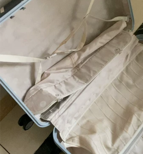 ito29寸拉杆箱铝扣旅行箱，不是拉链～非...