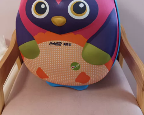 瑞士Oops儿童行李箱拉杆箱拉杆书包14寸...