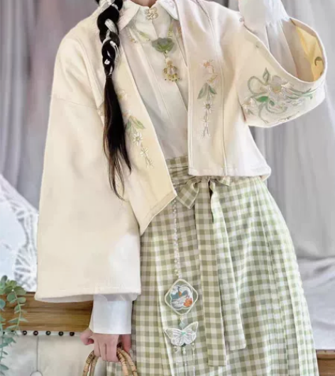 ?【国庆价】【蝶恋花】玉术原创汉服女汉元素...