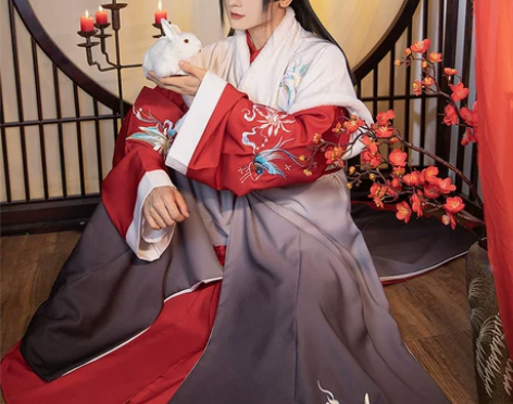 汉服男正品原创中国风侠客古装交领齐腰魏晋风...