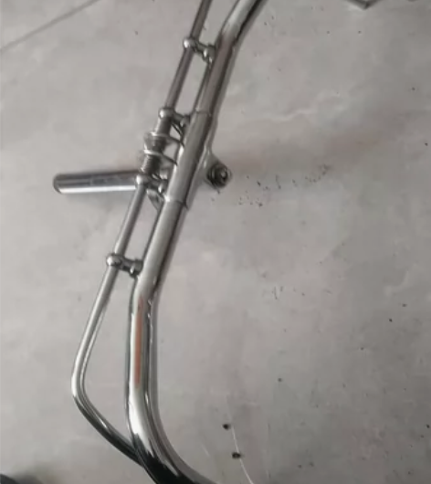 纯新26飞鸽车把，纯新老货未装过车，电镀厚...