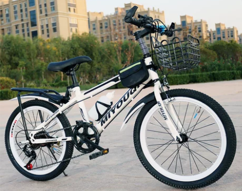 自行车 山地车儿童20/22寸男女孩中大童...