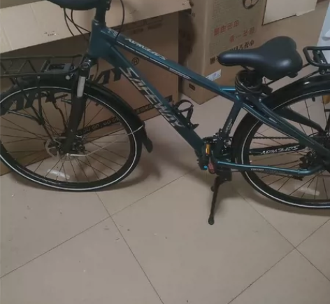 公路自行车处理 之前买来想去西藏 一直没去...