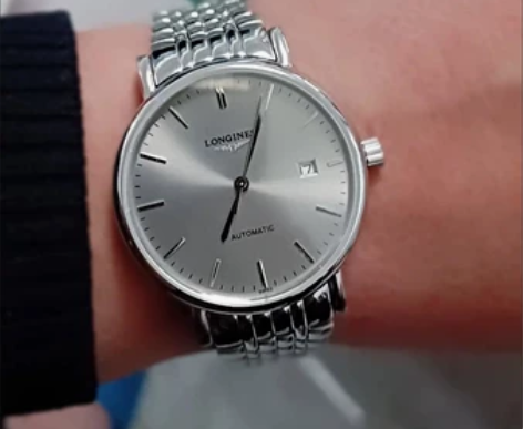 自己的浪琴男表，男士全自动机械手表，外观无...