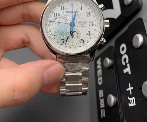 自己浪琴男表，男士全自动机械手表，外观无损...