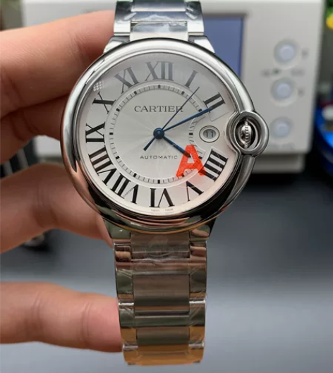 闲置手表男 二手卡地亚蓝气球系列 系列全自...