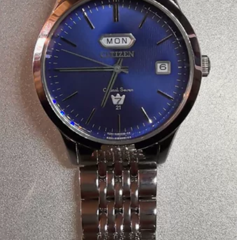 西铁城日志型seven全自动机械表 日志型...