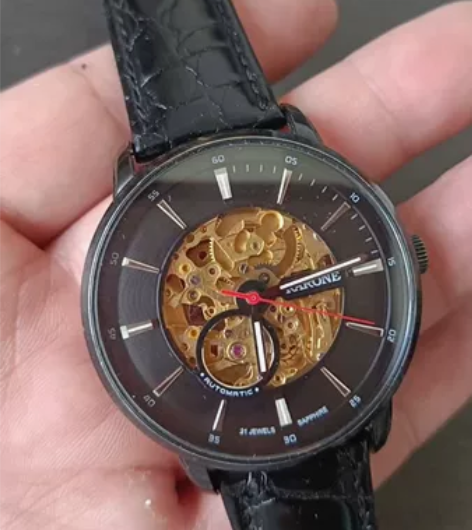 RARONE雷诺男士自动机械表。很漂亮的一...