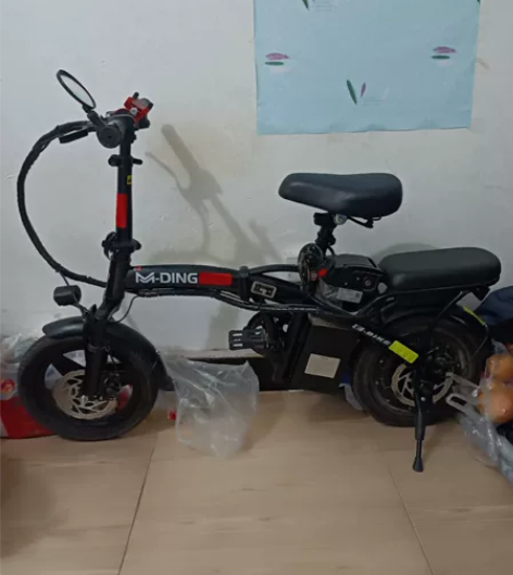 折叠自行车可电动，西安纺织城可自提，价格可...