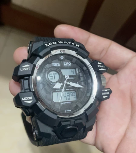 正版高达联名手表男款学生初中男生动漫机械青...