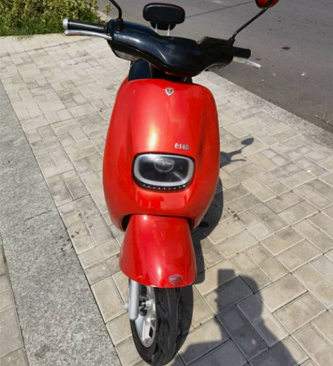 自用台铃精品电动车米优手续齐全五块电池续航...