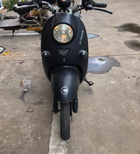 台铃小龟电动车二手电瓶车60伏小乌龟电动车...