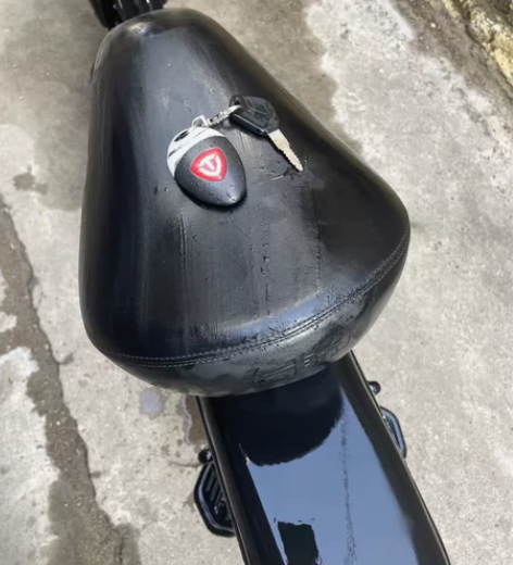 台铃电动车，有牌有证，60v回老家了，带不...