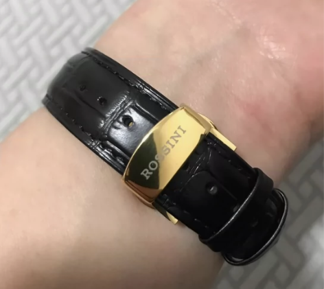罗西尼原装真皮手表带适配 5715/ 86...