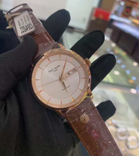 全新天王表天王手表情侣款机械表型号GS59...