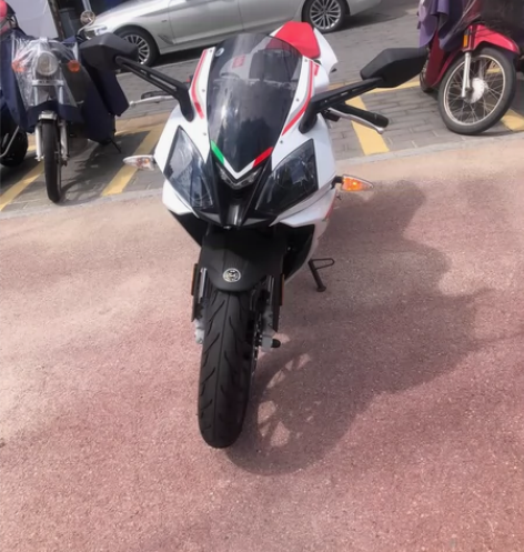 （己售）19年10月阿普利亚apr150-...