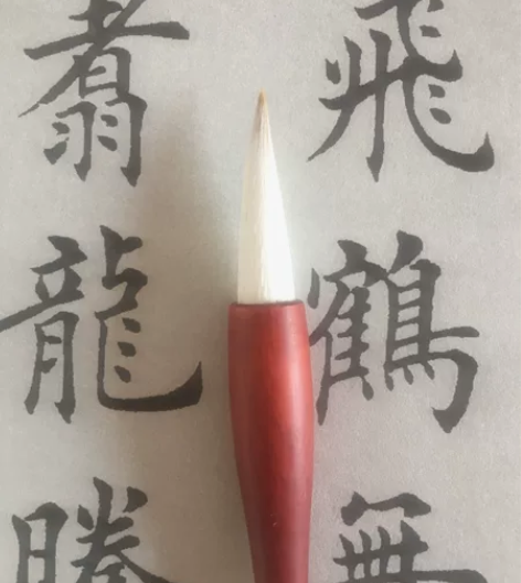 手工制作毛笔 纯手工,真材实料,不掺纤维,...