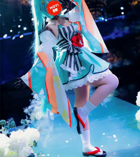 【科幻】潇潇家初音未来miku和风娘L码大...