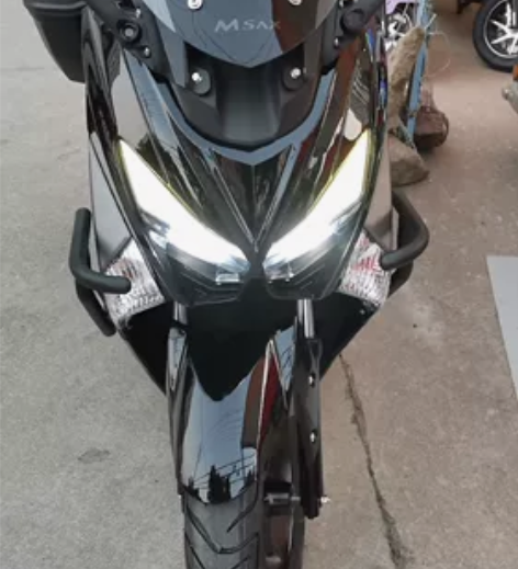 猛士三代踏板摩托车150电喷摩托车金浪动力...