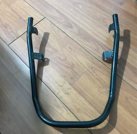 银钢挎子侧三轮后货架换改装的了，拆下来的 ...