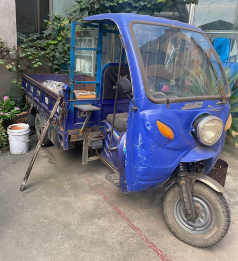 闲置的宗申摩托三轮子转让 感兴趣的话点“我...