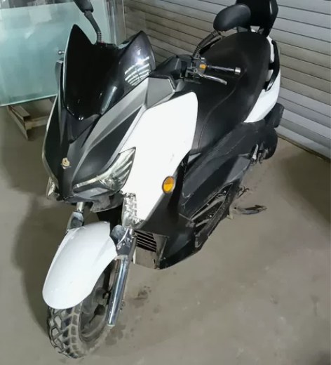 17年三友牌踏板摩托车150宗申发动机 手...