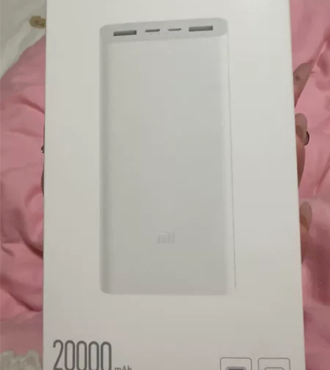 出闲置 小米移动电源3 20000mAh ...